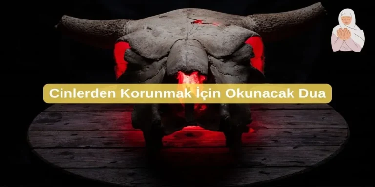 Cinlerden Korunmak İçin Okunacak Dua